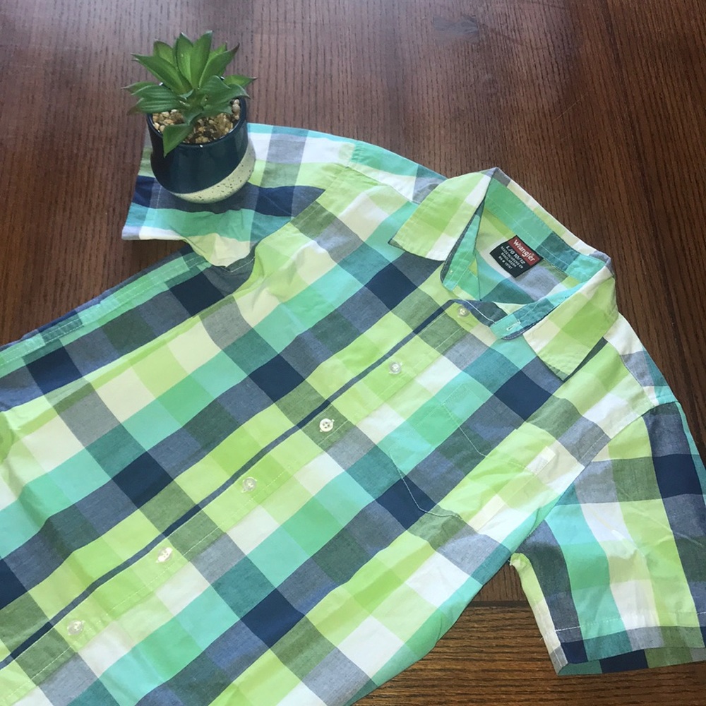 Wrangler Boys Button Down